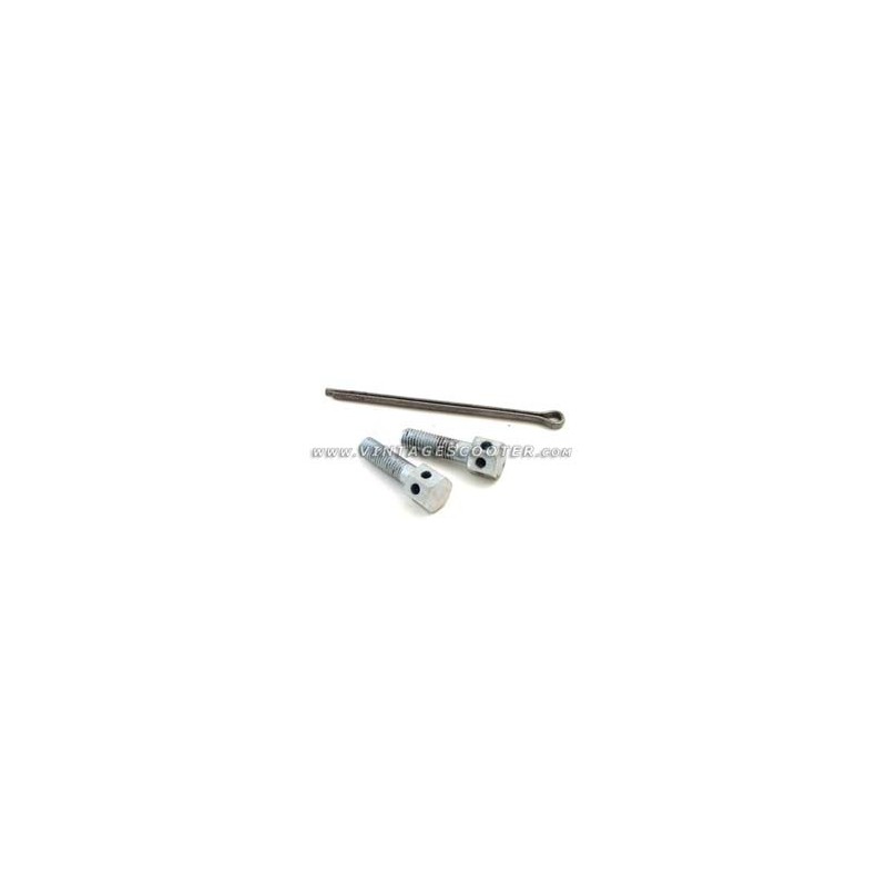 Jeu de boulons de kick type Sei giorni M7mm Vespa ACMA 125-150
